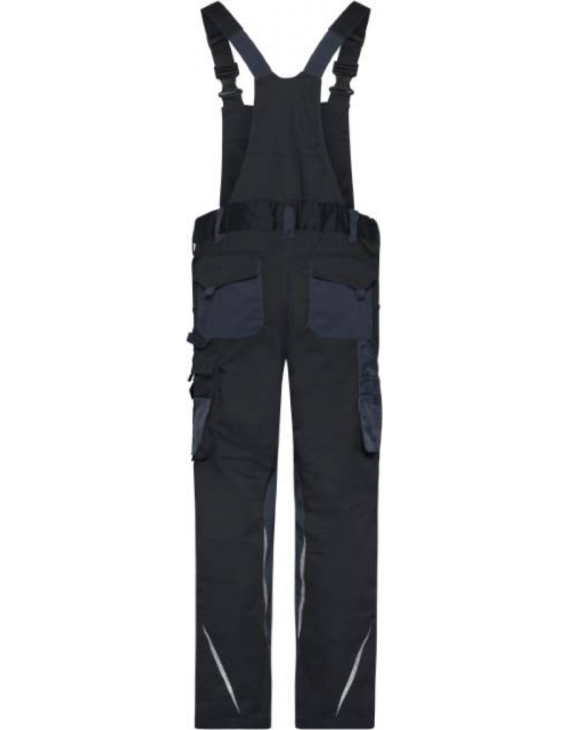 Pantaloni de lucru cu bavetă - Rezistenti